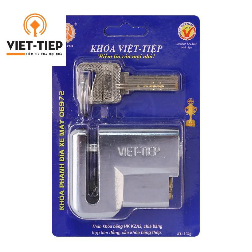 Khóa Việt Tiệp phanh đĩa xe máy 06972