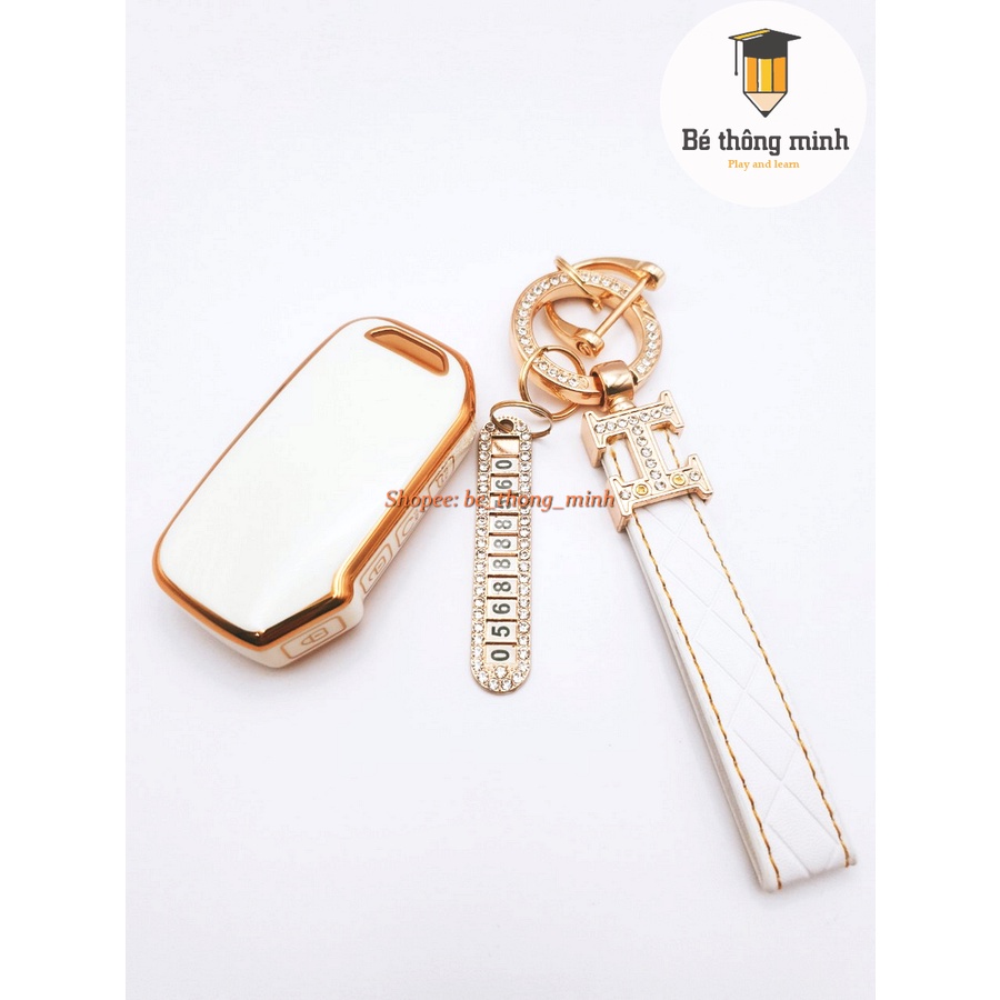 Ốp chìa khoá Kia Cerato Sportage Sorento K3 2019 2021 2022 2023