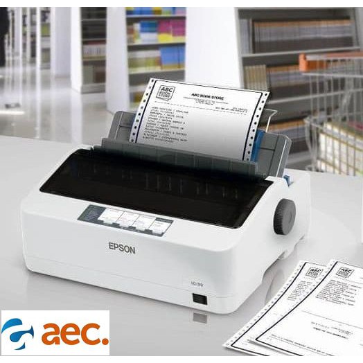 Máy in kim Epson LX310 (Xám) + Tặng 01 băng mực trị giá 100k