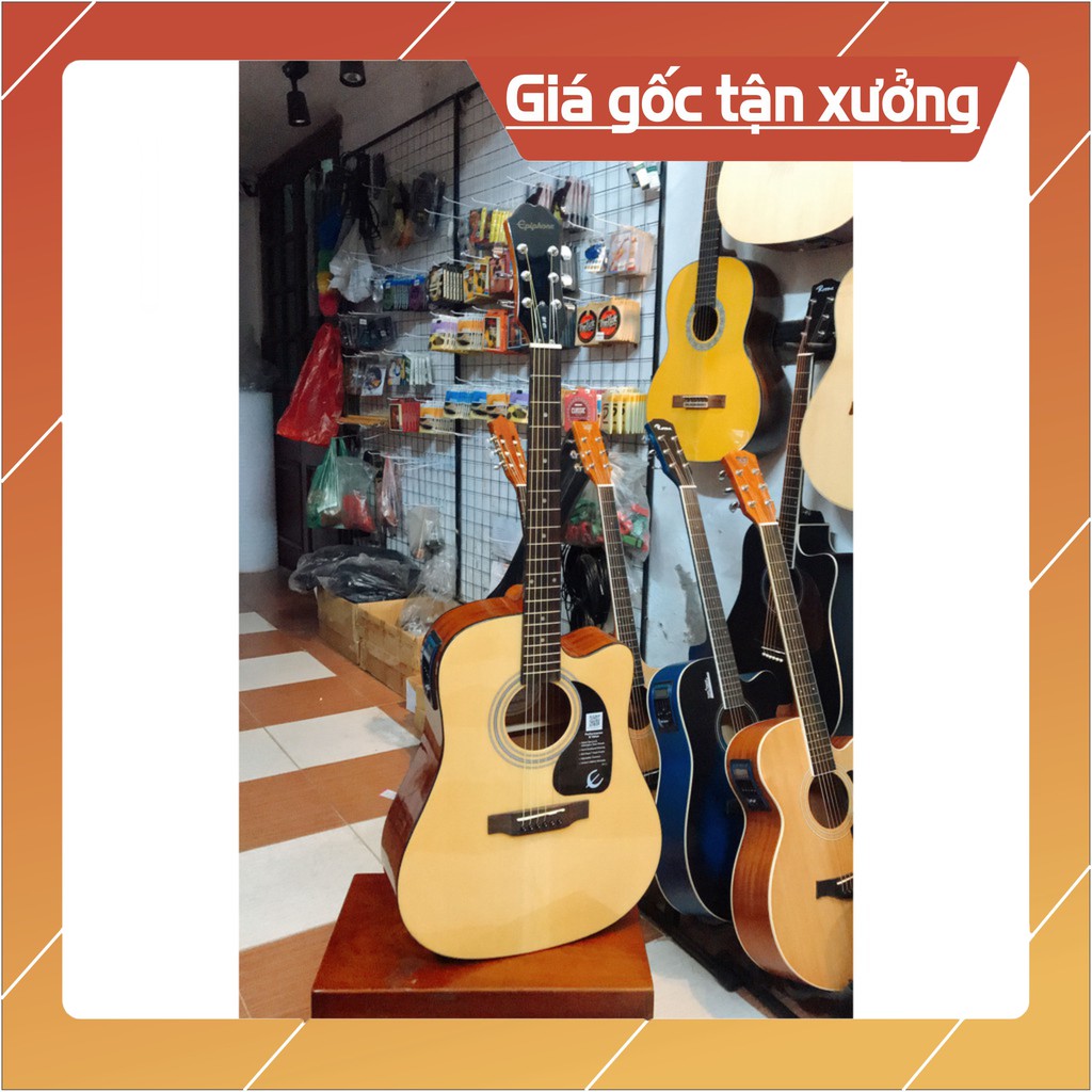 Đàn Guitar Acoucstic Epiphone Dr-100 Dáng Full hoặc Khuyết Chuẩn Size Cực Rẻ