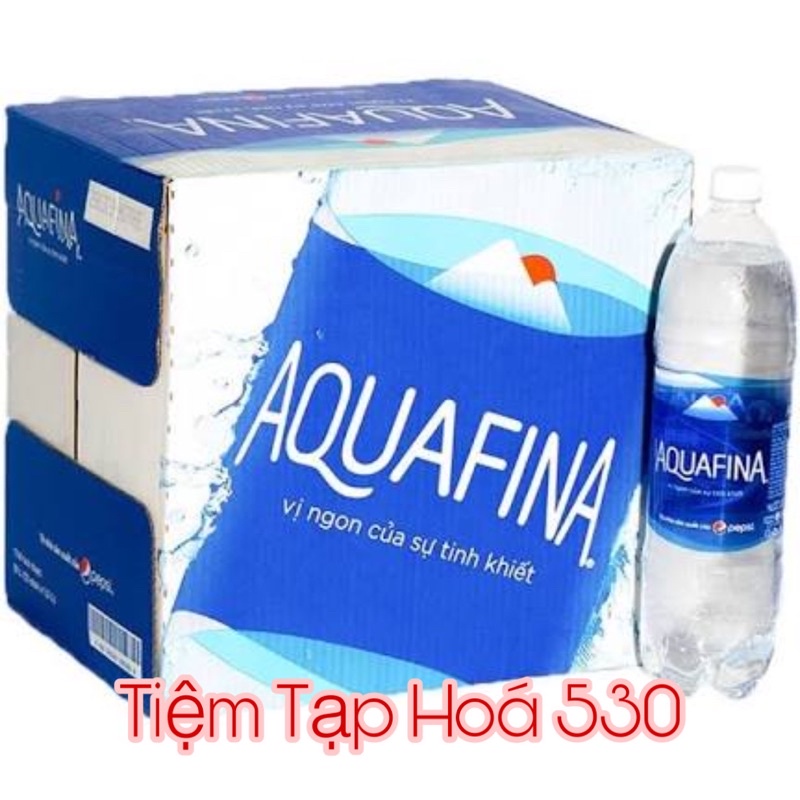 Thùng Nước Suối Aquafina 1.5L x 12 chai
