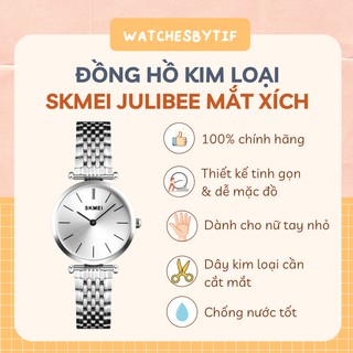 Đồng hồ nữ SKMEI JULIBEE Sliver 26mm - quyến rũ & tinh tế