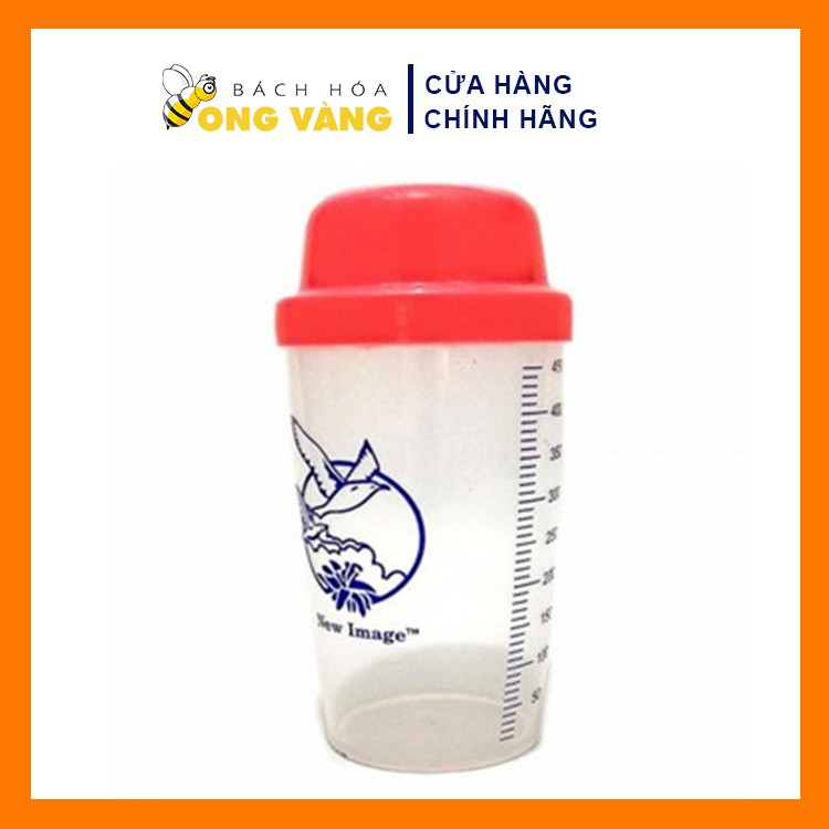 Bình lắc sữa non Alpha Lipid có chia vạch