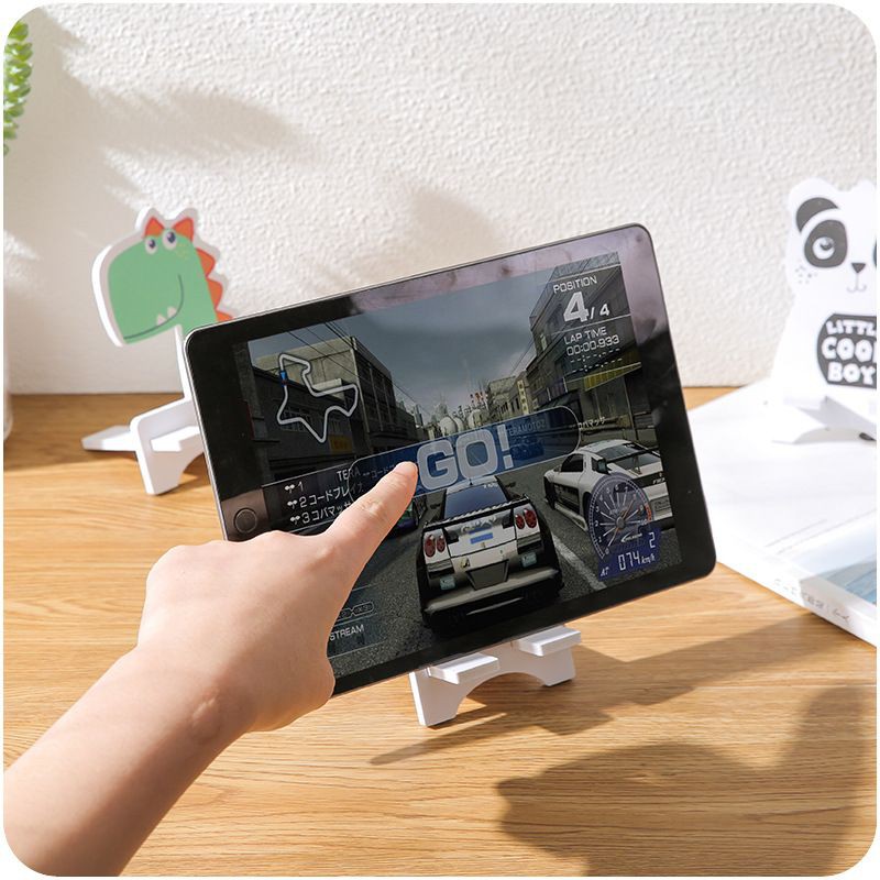 Giá đỡ điện thoại bằng gỗ hình khủng long xinh xắn | BigBuy360 - bigbuy360.vn
