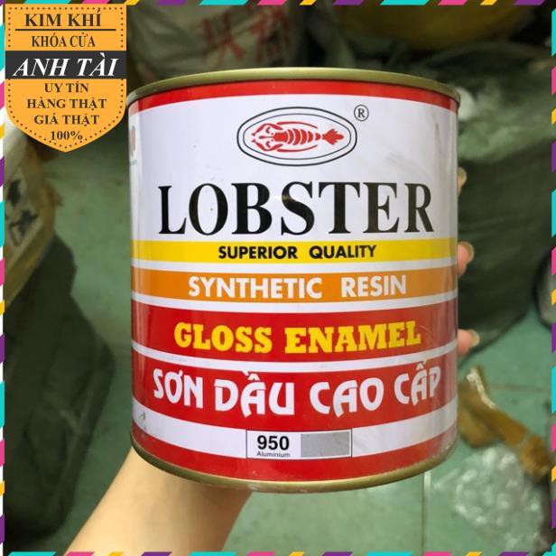 Sơn gỗ cao cấp Lobster Thái Lan cho đồ gỗ