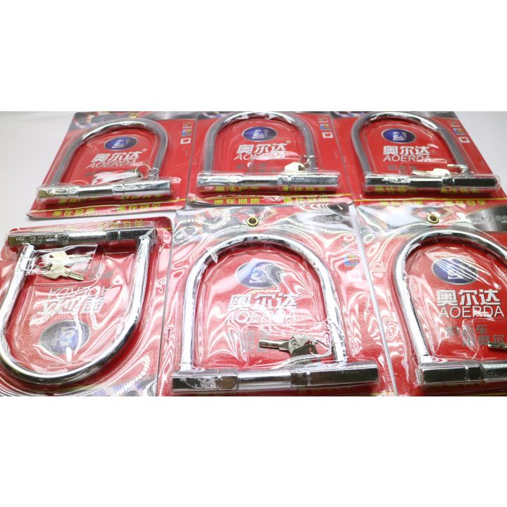 Khoá chữ U ĐẠI INOX Tiện dụng đa năng