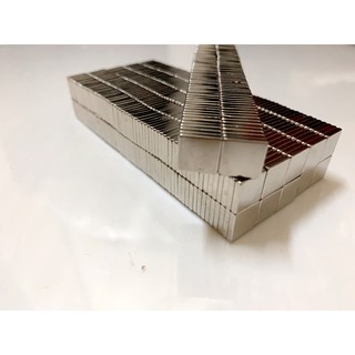 Nam châm chữ nhật 12x8x3mm siêu hút