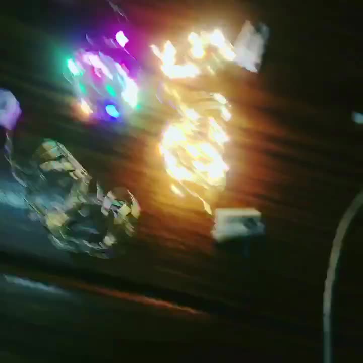 Đèn led đom đóm kèm sẵn pin dài 2 mét ,1 mét , đèn lét trang trí gói hoa , đèn trang trí hộp quà Huydecor | BigBuy360 - bigbuy360.vn