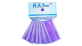 Khẩu trang y tế 4 lớp kháng khuẩn HAT