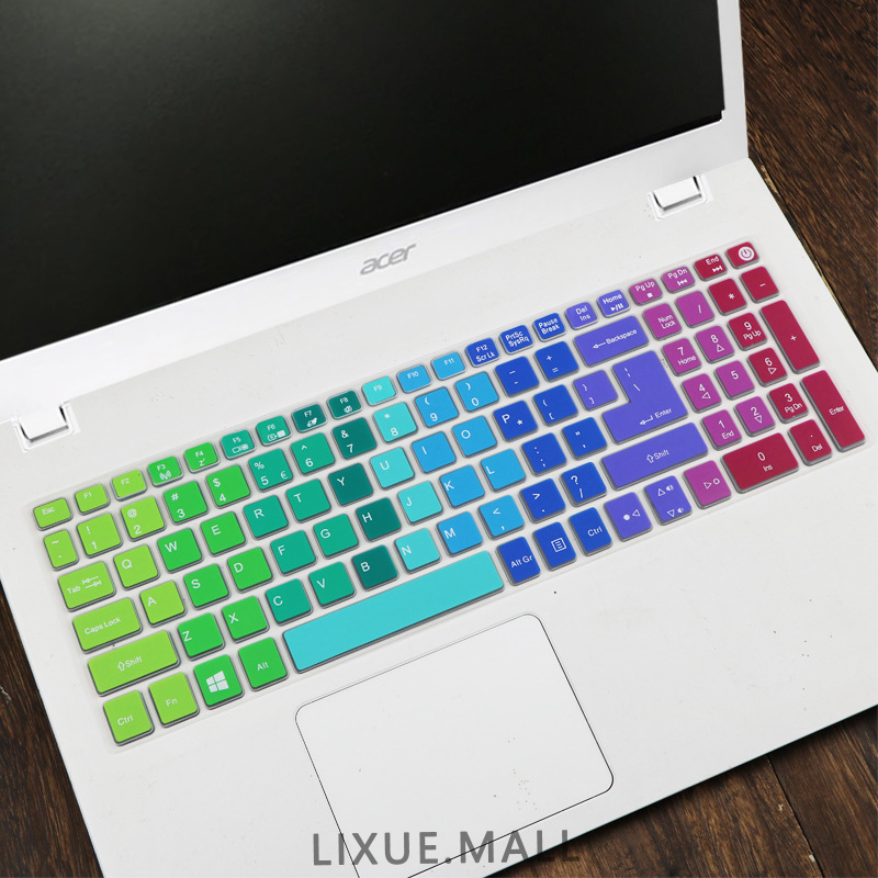 Miếng Dán Bảo Vệ Bàn Phím Cho Laptop Acer E5-575G-51Sf A615 15.6 &quot;