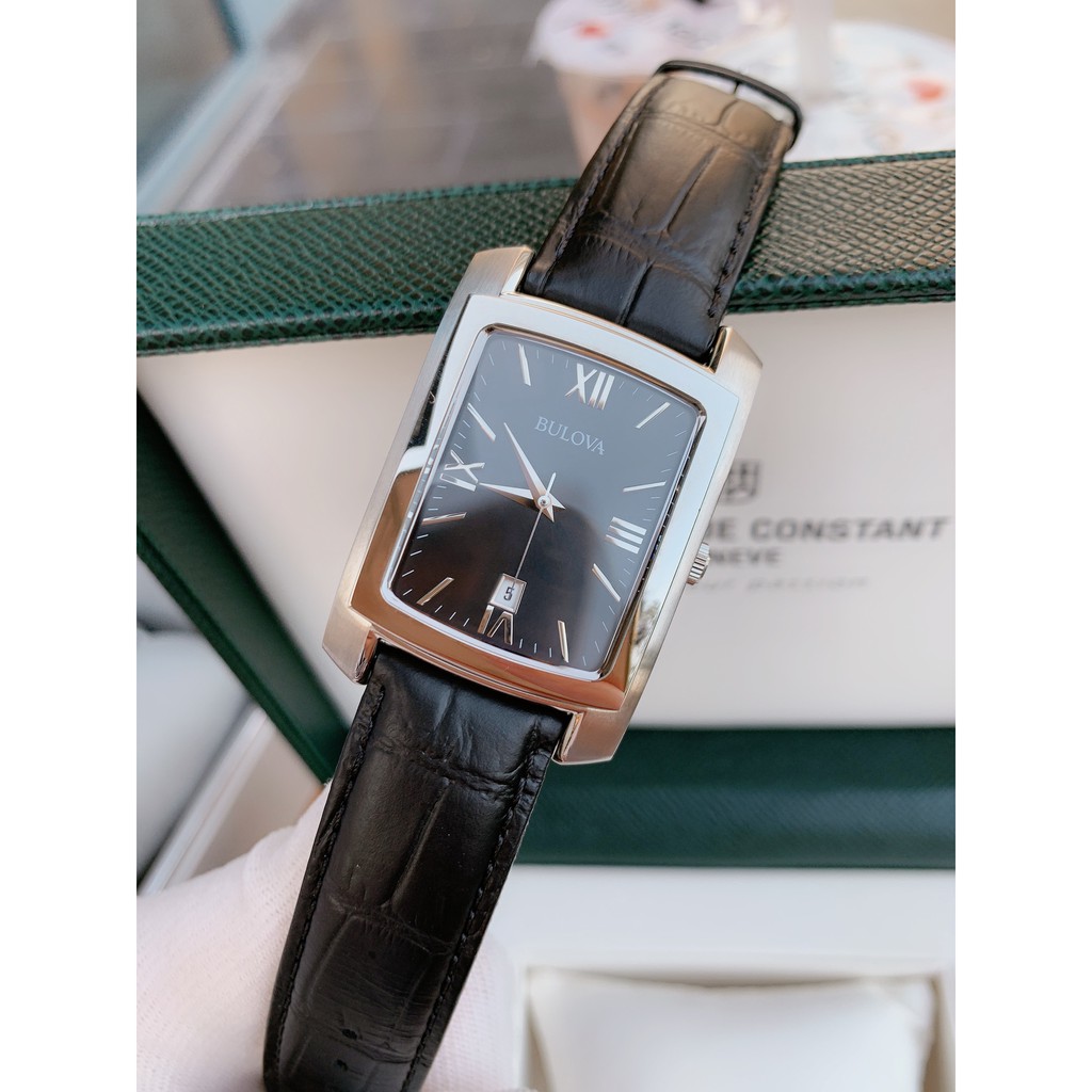 Đồng Hồ Nam Bolova 96B269 - Authentic - Dây Da