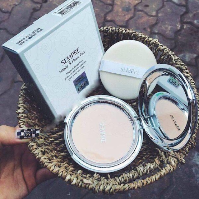 Phấn phủ dạng nén siêu mịn Geo Lamy | BigBuy360 - bigbuy360.vn