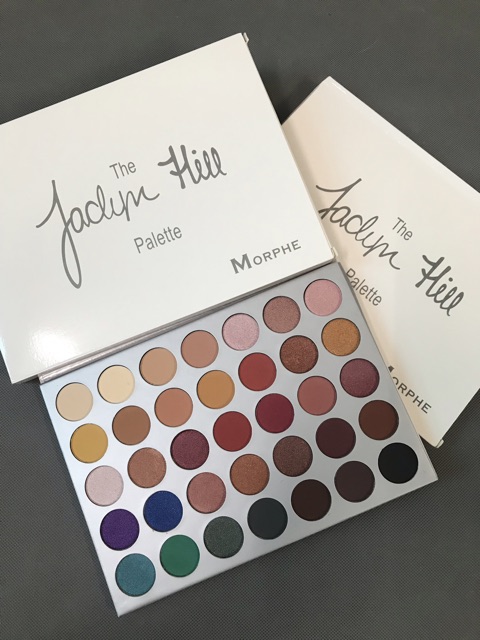 BẢNG MÀU MẮT MORPHE JACKLYN HILL 35 Ô MÀU - CÓ VIDEO ẢNH