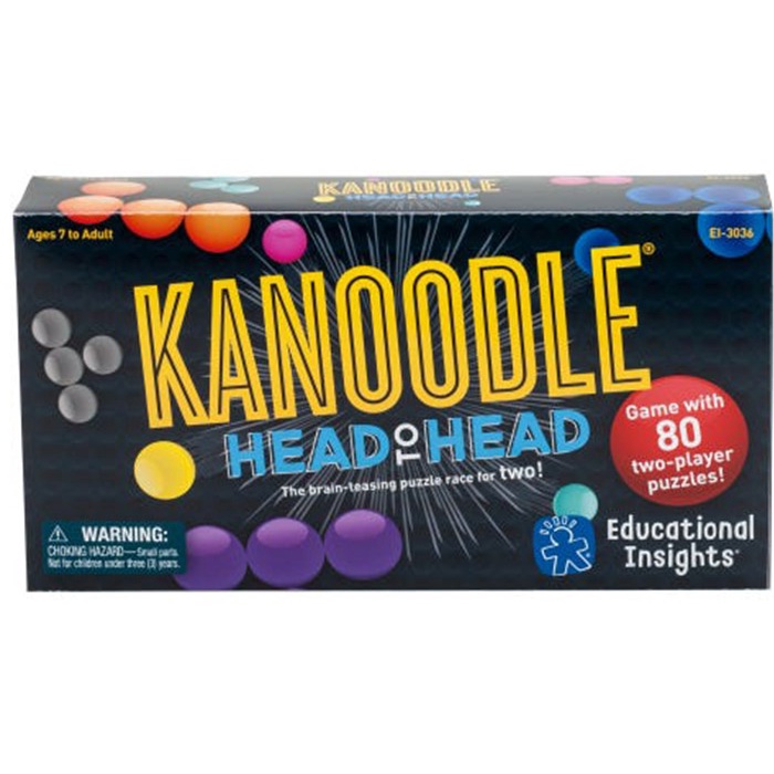 Bộ đồ chơi xếp hình trí tuệ  Kanodle Head to Head