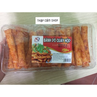 Bánh pò quẩy - đồ ăn vặt