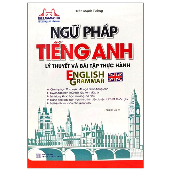 Sách - Ngữ pháp tiếng Anh lý thuyết và bài tập thực hành english grammar