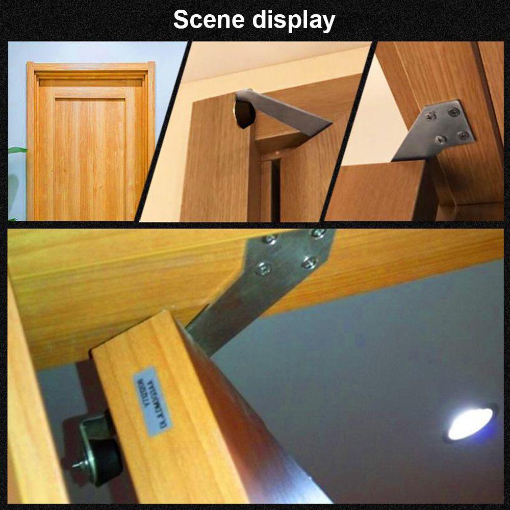 KUNHEV Bản Lề Cửa Cứng Chống Thấm Nước Tiện Dụng