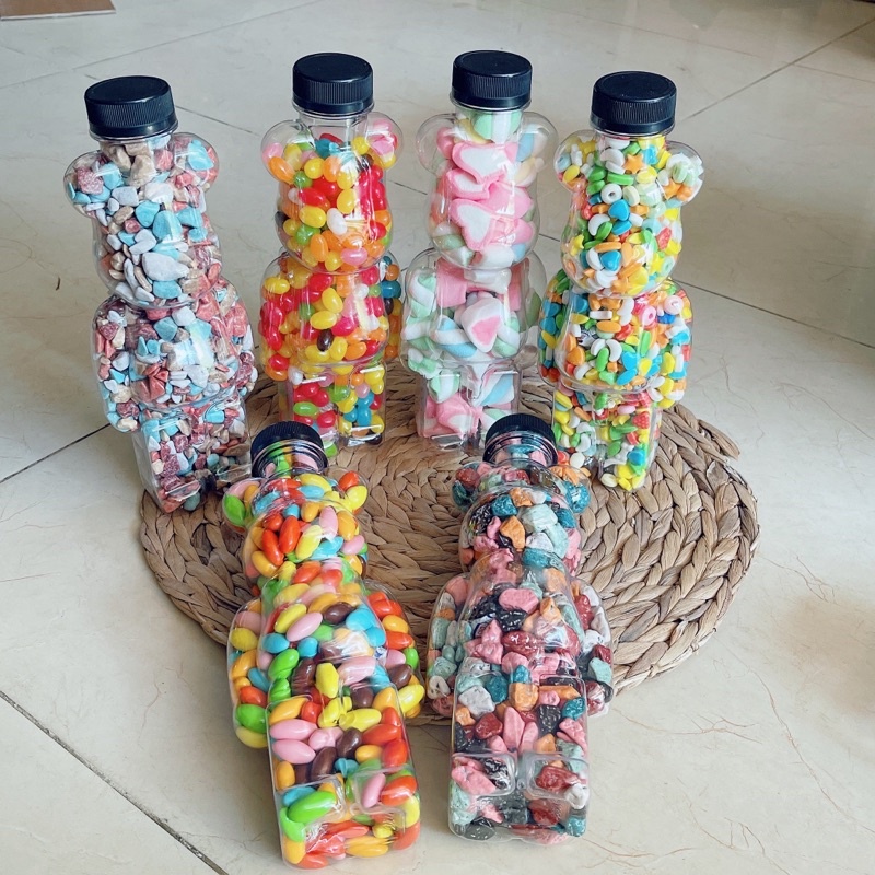 Kẹo Phiên bản Kẹo Gấu Teddy siêu cute giá sỉ