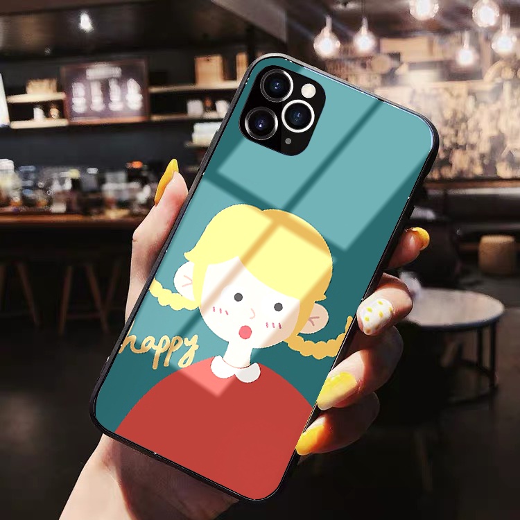Ốp lưng iphone Cặp đôi ốp kính iphone 6splus/7/7plus/8/8plus/x/xr/xs/11/12/pro/max/plus/13promax k361