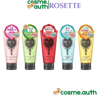 Sữa Rửa Mặt Rosette Nhật Bản 120g