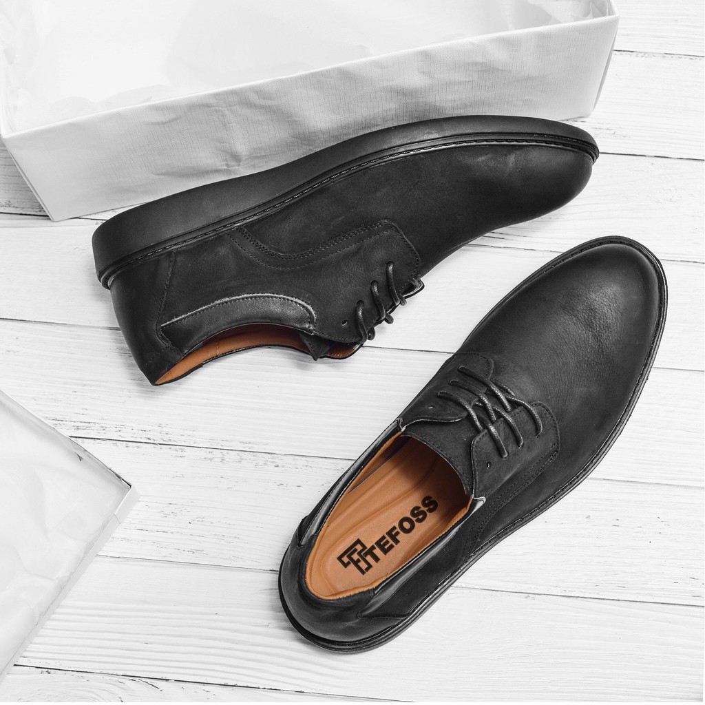 Giày nam Tefoss Hn414 da thật sang chảnh,cực đẹp size 38-44 | BigBuy360 - bigbuy360.vn