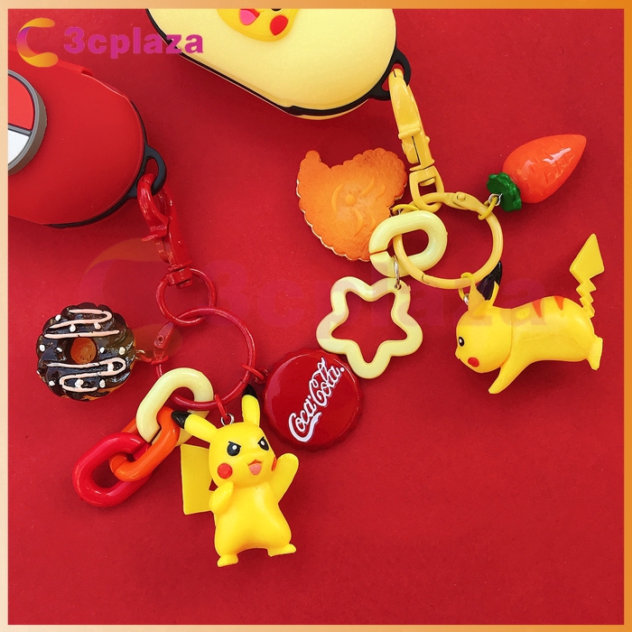 🌟3C🌟SXK28 New Silicone Case Cover Superhero series Dust-proof Protective Case for Samsung Galaxy Buds/Buds+/Buds Plus Case cover