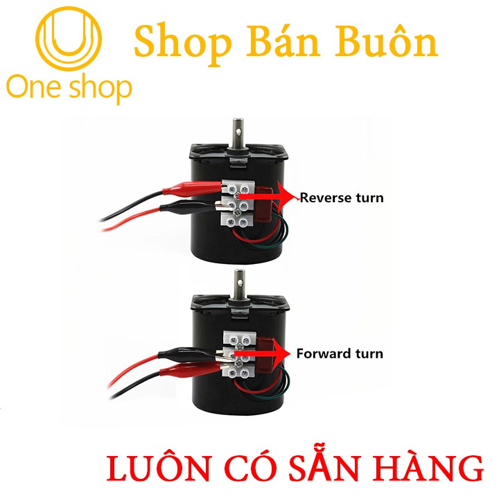 Động Cơ Giảm Tốc 60KTYZ 220VAC 14W