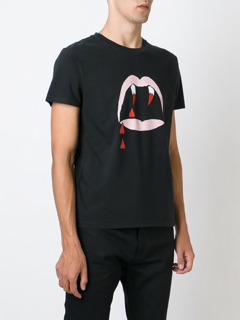 Áo thun Saint Laurent Blood Luster (Cam kết ảnh thật)