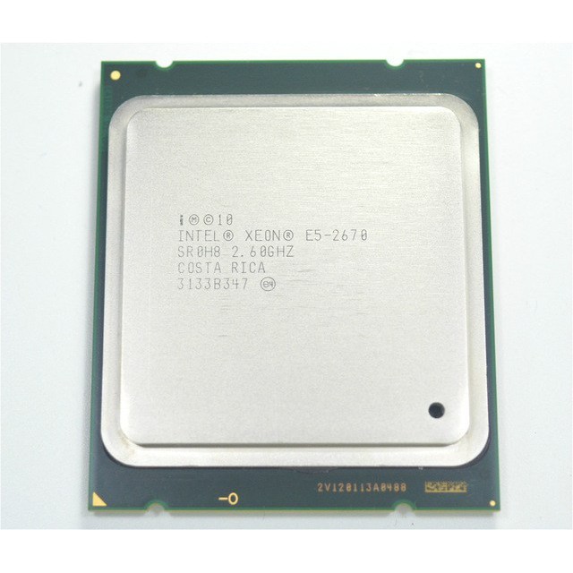 Cpu Intel xeon E5-2670 E5-2689 E5-2650v2 E5 E5 2667v2  2696v2 2680v4 2670v2 E5 2673v3 E5 2678v3 | BigBuy360 - bigbuy360.vn