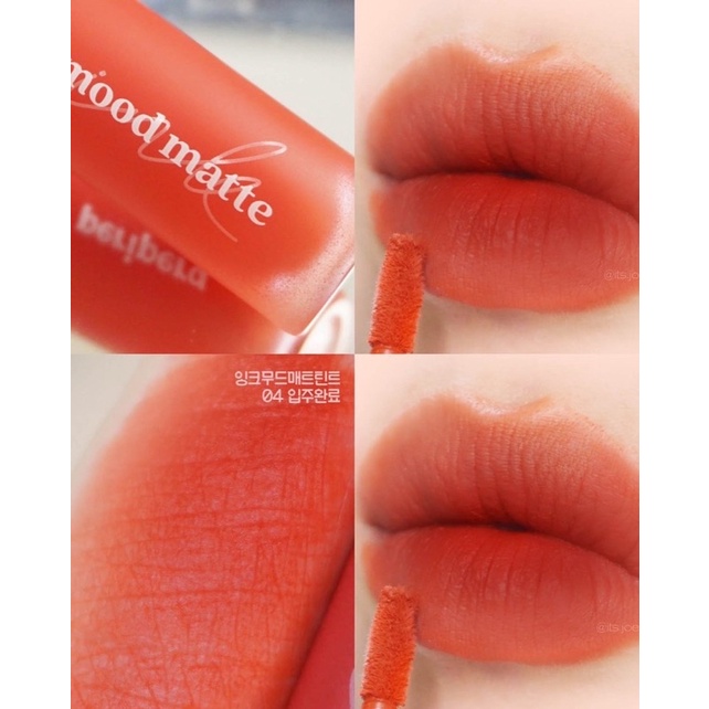 Son Peripera Ink Mood Matte Tint