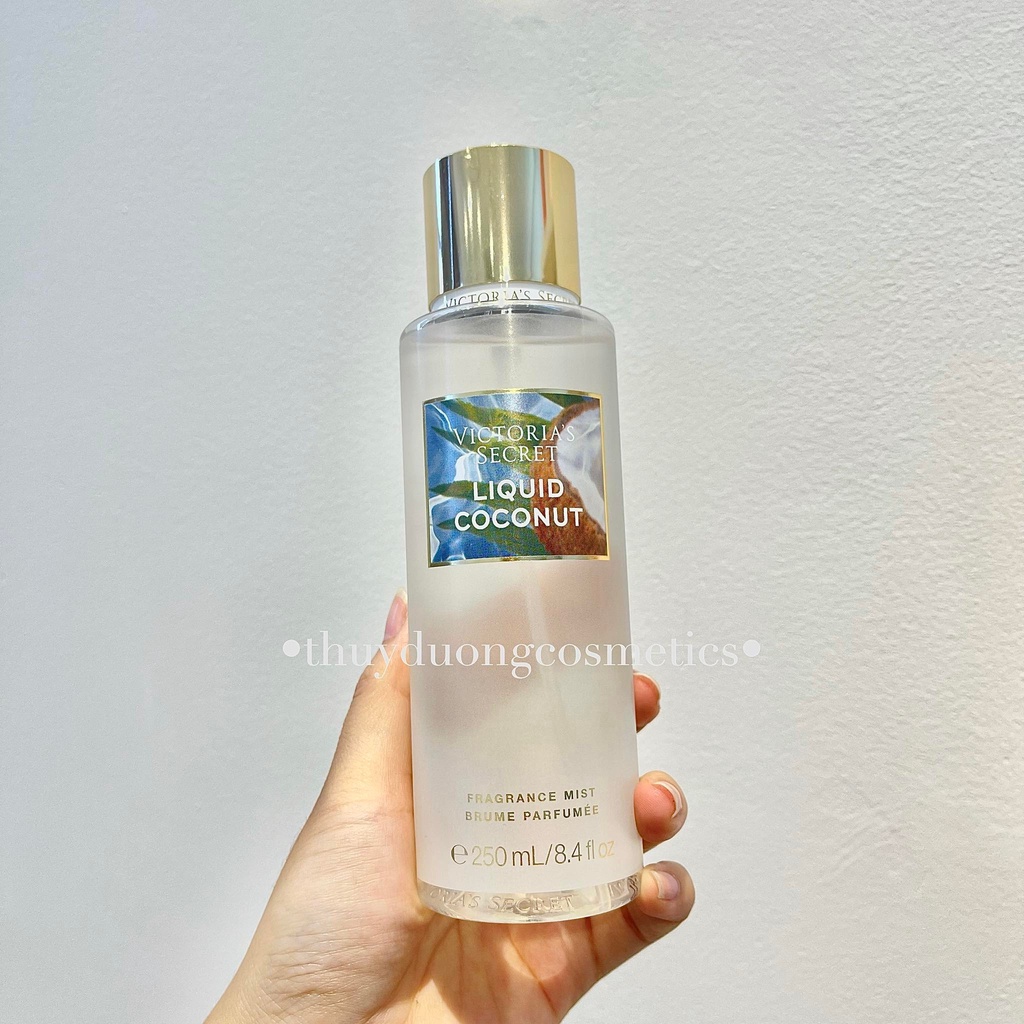 |AUTH| Xịt thơm body mist Victoria’s Secret full size 250ml
