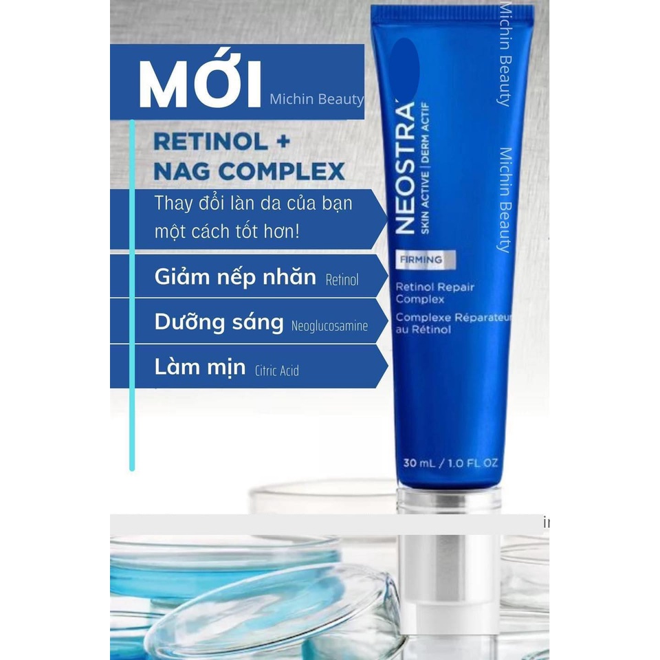 Tinh chất kem dưỡng da Neostrata Retinol Repair Complex 30ml -Tiệm Cô Chi PY