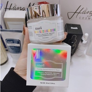 Kem Dưỡng trắng da Kiêm Mặt Nạ Ngủ Klairs Vitamin E 90ml Chính Hãng