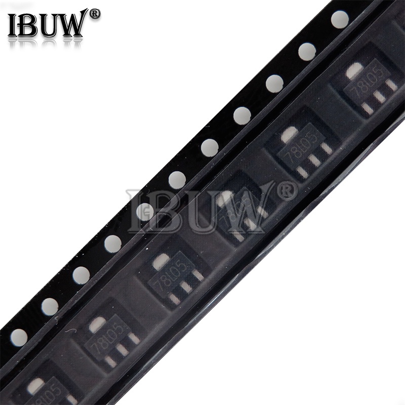 Bộ 10 Linh Kiện Bán Dẫn 78L05 78L06 78L08 78L09 78L10 78L12 78L15 79L05 HT7130 HT7133 HT7333 HT7350 HT7833 SOT89