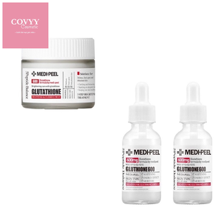 Bộ kem dưỡng Glutathion 600