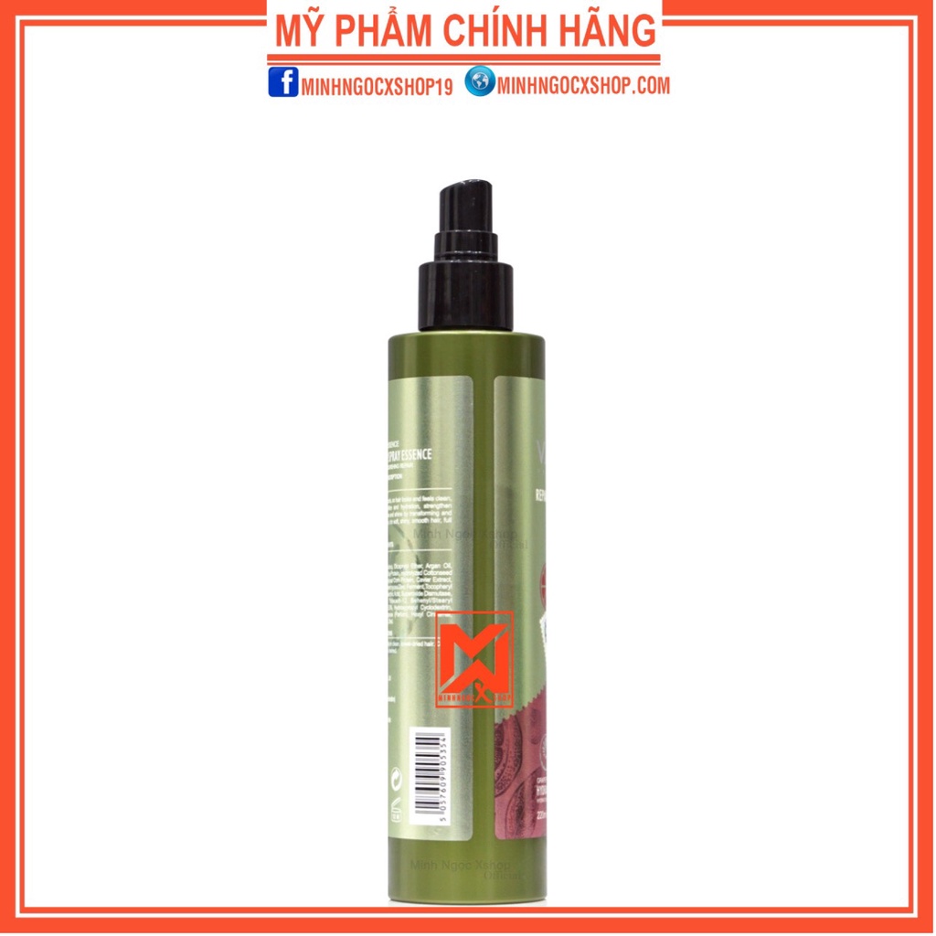 Tinh dầu bưởi VALERT, xịt dưỡng tóc tinh dầu bưởi VALERT Grapefruit 220ml - ngừa rụng kích mọc tóc hiệu quả