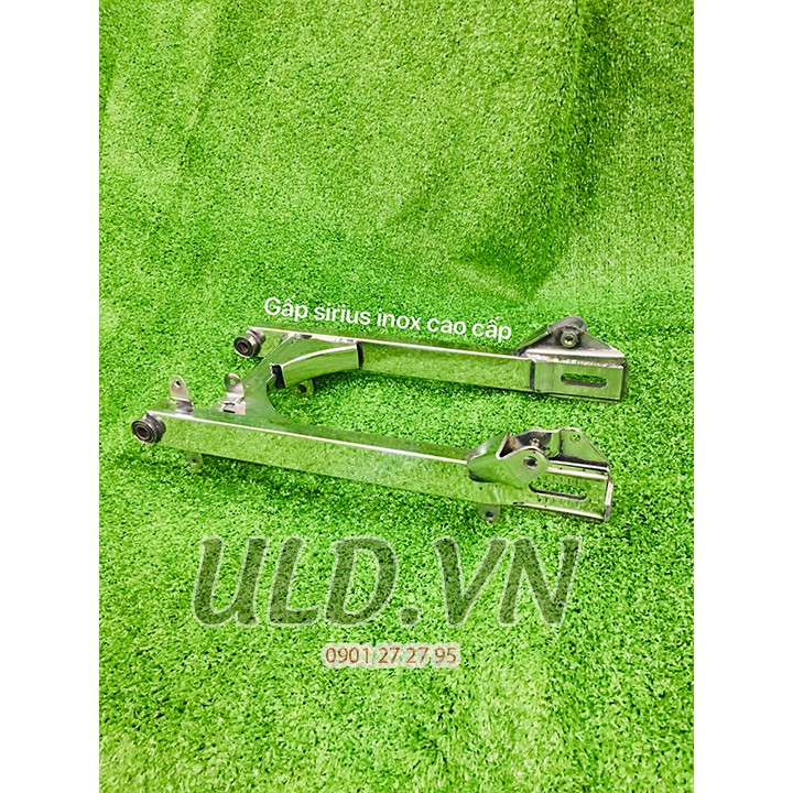GẮP XE SIRIUS INOX
