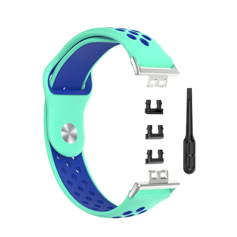 Dây Đeo Silicone Cho Đồng Hồ Huawei Watch Fit 1.64 &quot;