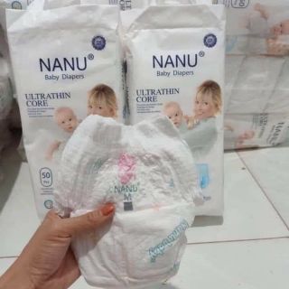 Bỉm quần nhật Nanu baby M50,L50