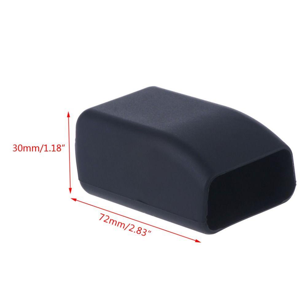 MAYSHOW Vỏ Silicon Bọc Dây Đai An Toàn Xe Hơi Chống Trầy Xước Tiện Dụng Ốp