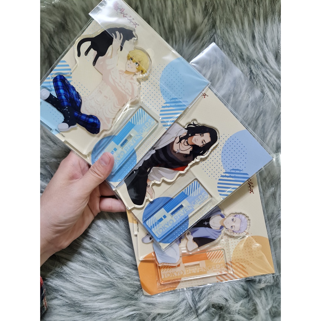 Mô hình standee nhựa Tokyo Revengers w/ Cat