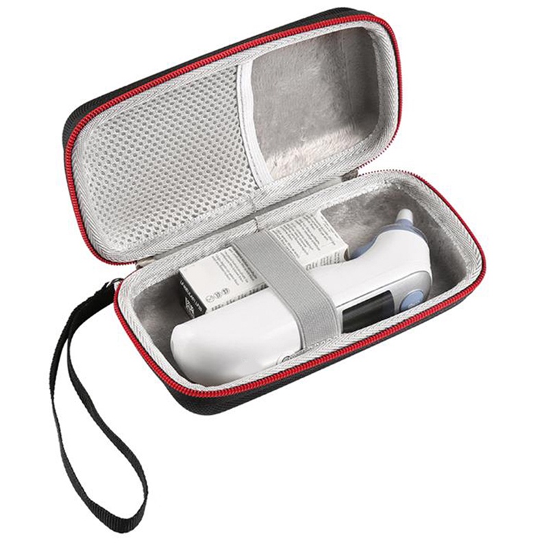 Protectionuhigh Hard EVA Carrying Case Protective Storage Bag For Braun Digital Ear Thermometer JKL