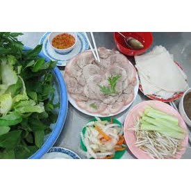 Bánh Tráng Nhúng ❤️FREESHIP❤️ dùng để cuốn tôm, thịt, cá nướng hấp... 25 Cái 1.2kg