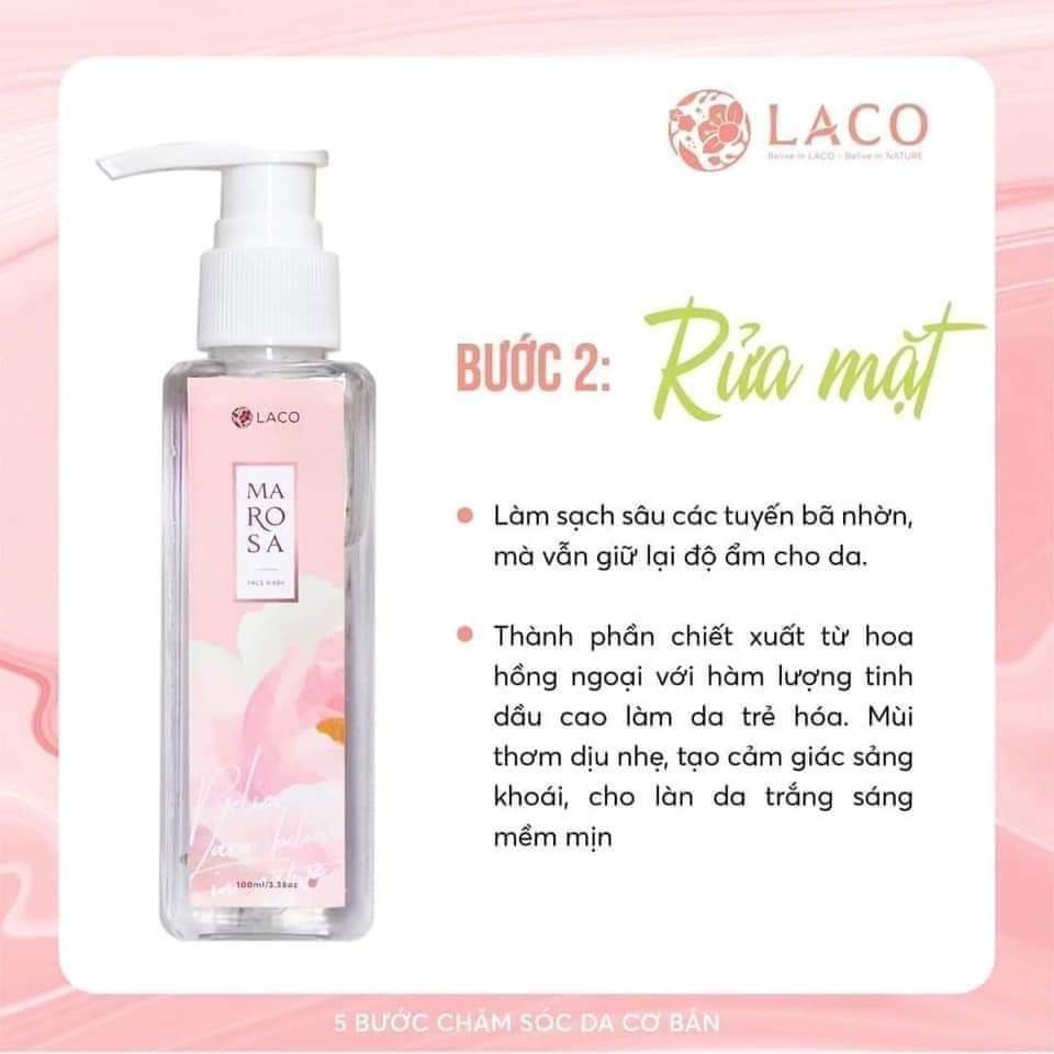 Sữa Rửa Mặt MAROSA Dạng Gel