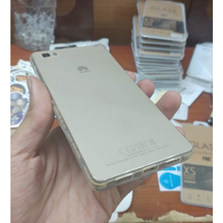 [Huawei P8 Lite/P8 Mini] Ốp lưng silicon dẻo trong Ultrathin