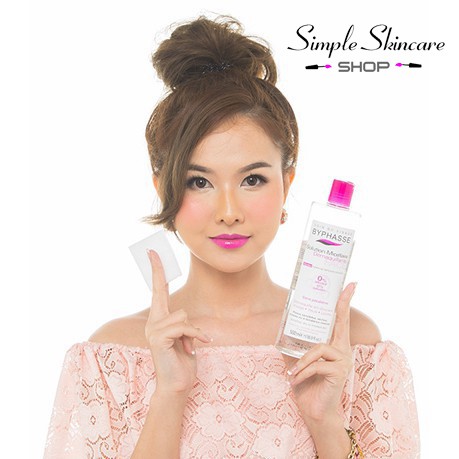 Nước Tẩy Trang Sạch Sâu Byphasse Solution Micellaire 500ml