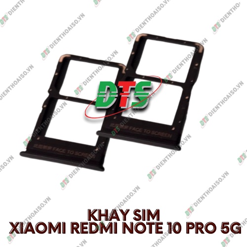 Khay sim xaiomi redmi note 10 pro 5g đủ màu