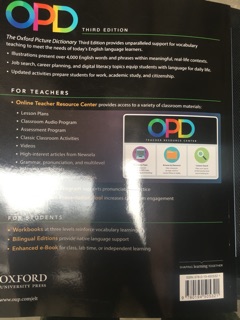 Oxford Picture Dictionary