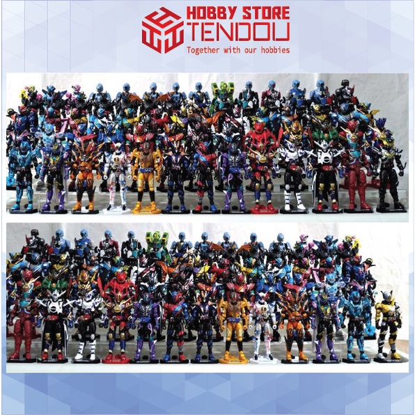 [SODO] Đồ Chơi Mô Hình Kamen Rider Build - Siêu Nhân Kiến Tạo