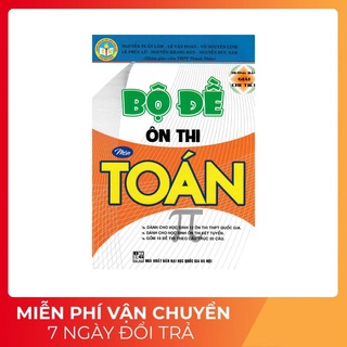Sách - Bộ đề ôn thi môn toán